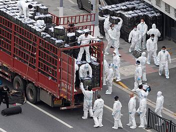 Der härteste Lockdown der Welt: Isolation und Hunger - Shanghai seit zwei Wochen eingesperrt
