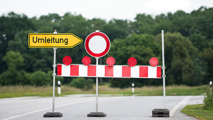 Bad Kissingen: Projekt Nordring geht in die zweite Bauphase - Verkehrsf&uuml;hrung ge&auml;ndert