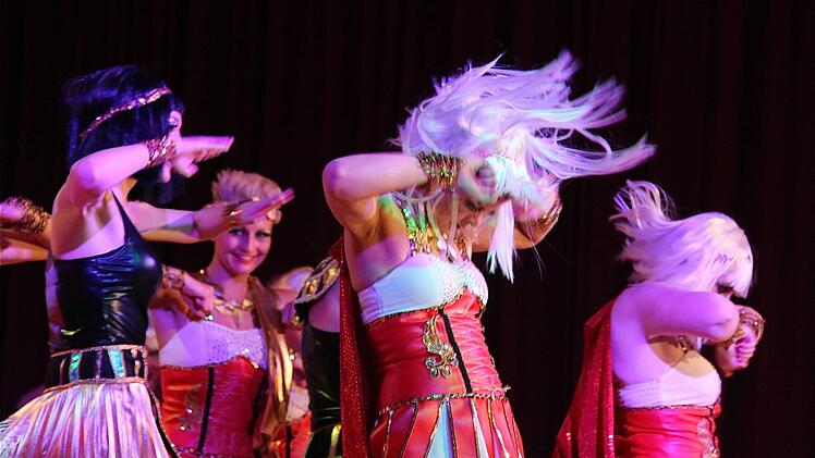 Prunksitzung der "Öwerdöllwer Fosenochts-Gemeinschaft". Foto: Gerd Schaar