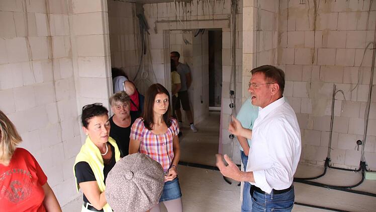Eindrücke von der Besichtigung. Foto: Ralf Ruppert