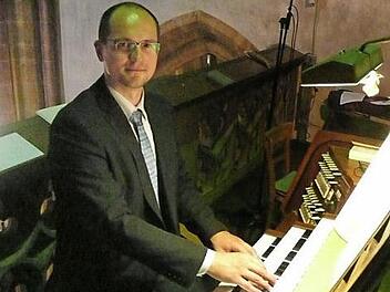 Der Orgnaist Aleš Nosek kommt nach Sambach. Foto: privat