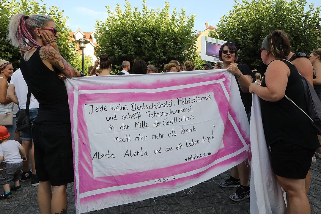 Björn Höcke in Forchheim: Demonstrationen gegen AfD-Politiker