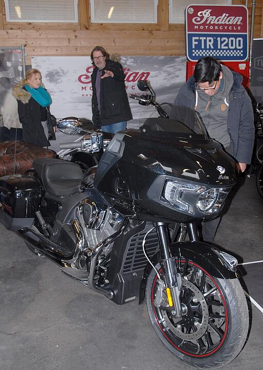 Wheelies-Motorradmesse