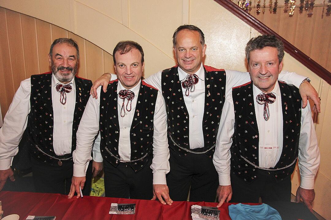 Weihnachtliche Stimmung im Schützenhaus