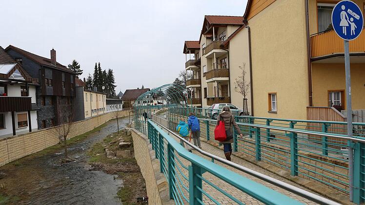 Auch die Hochwasserfreilegung der Innenstadt...