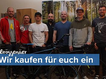 Die Mitglieder des SD 2020 Bad Brückenau machen eine klare Ansage. Foto: privat