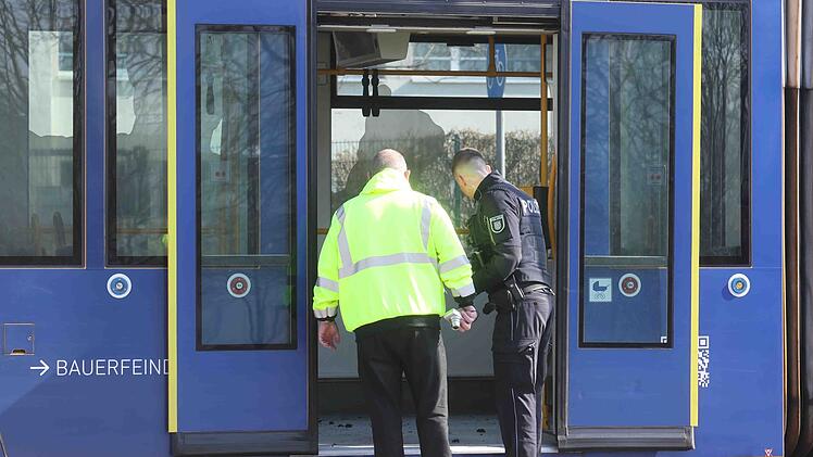 Brandanschlag in Straßenbahn in Gera