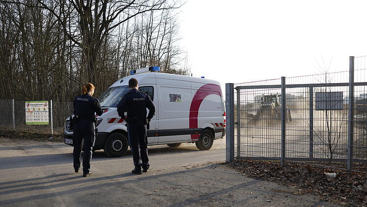 Fliegerbombe bei Bauarbeiten entdeckt: Entsch&auml;rfung wohl erst am n&auml;chsten Tag