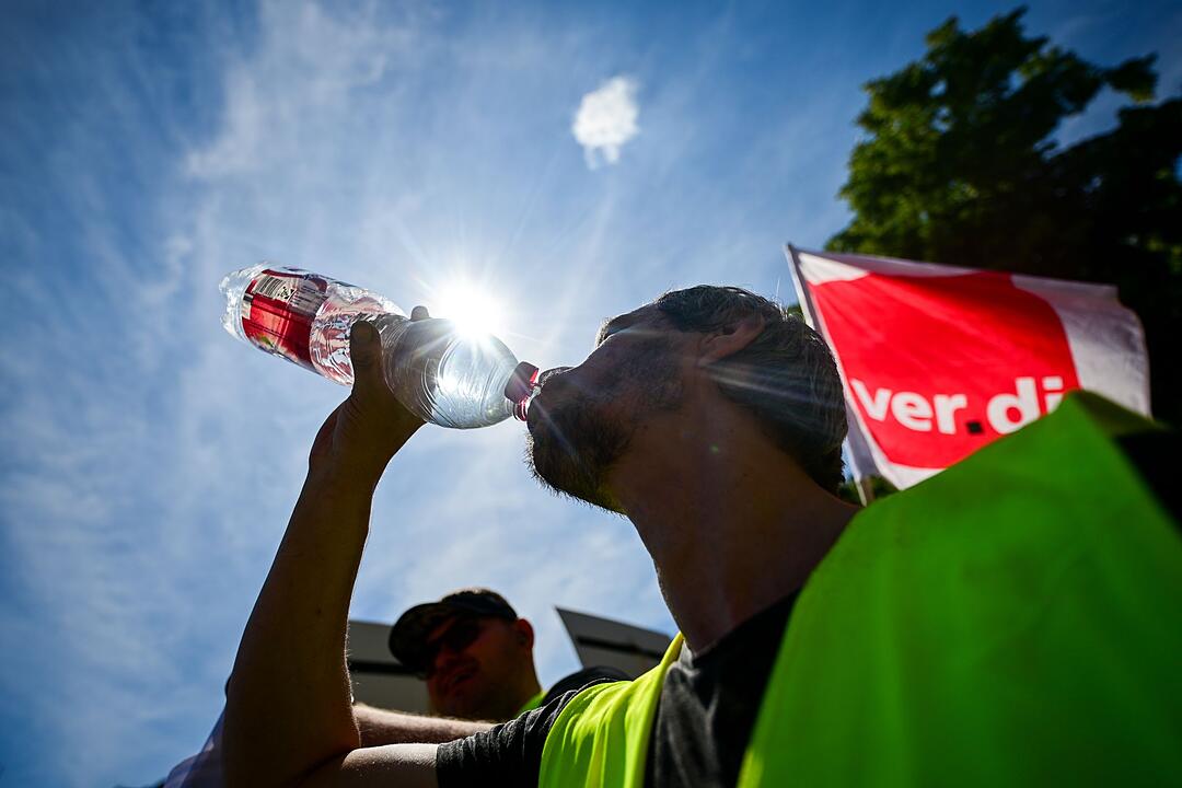 Warnstreik im Handel
