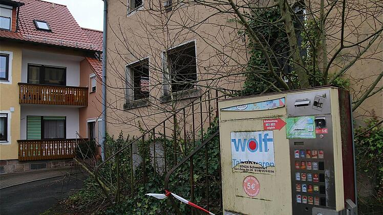 Abriss des "Stern" in Schwärzelbach  Foto: Gerd Schaar