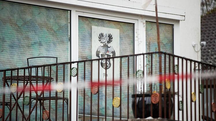 In Georgensgmünd im Landkreis Roth hatte Reichsbürger Wolfgang P. im Oktober 2016 einen Polizisten mit Schüssen tödlich verletzt. Foto: Daniel Karmann/dpa/Archiv