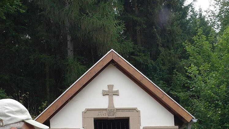 Die im letzten Jahr aufwendig restaurierte St.-Antonius-Kapelle. Foto: Stephanie Elm