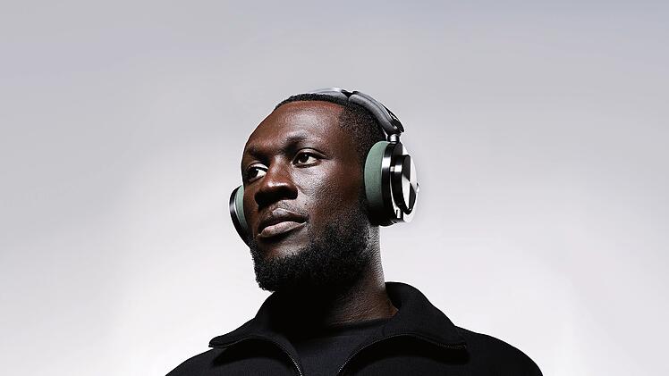 OnTrac Kopfhörer: Musiker Stormzy ist neuer Markenbotschafter für Dyson