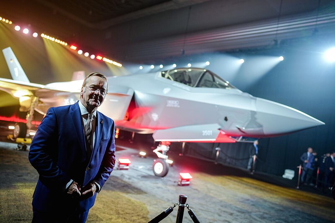 &Uuml;bergabe des ersten Kampfjets vom Typ F-35 f&uuml;r Deutschland