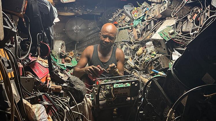 Elektroschrott in Ghana