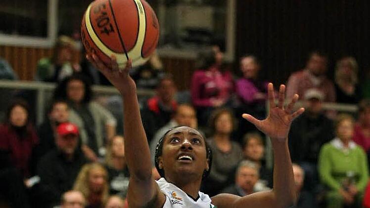 382 Punkte erzielte Taleya Mayberry in der letzten Saison. Foto: sportpress