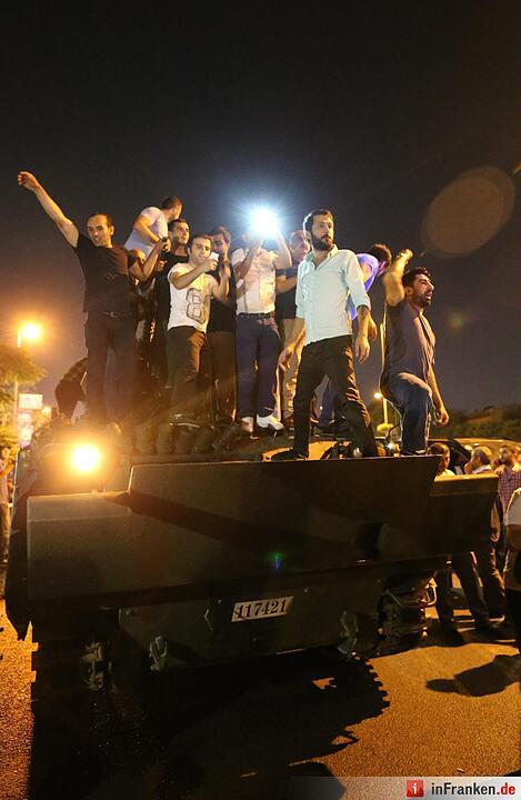 Attempted coup d'etat in Turkey