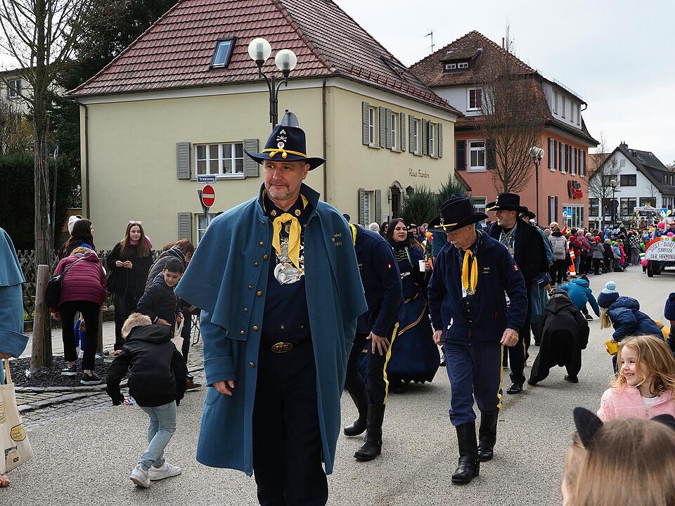Impressionen vom Umzug