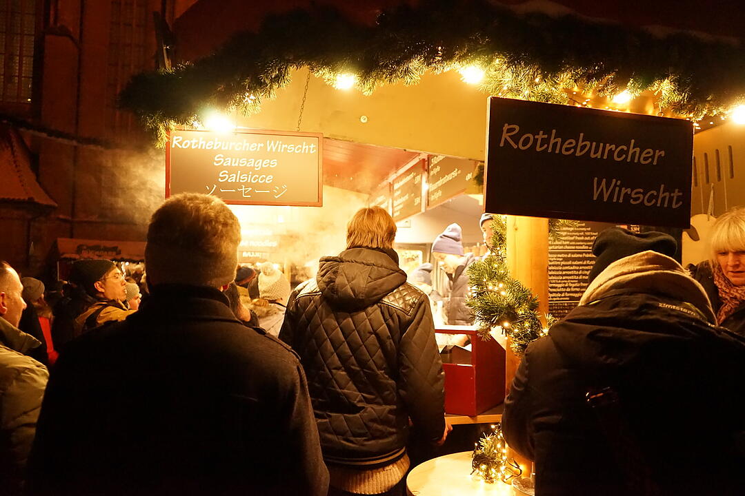 Die sch&ouml;nsten Bilder vom Rothenburger Reiterlesmarkt 2023