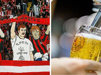 "Industrie-Plörre": Beim FCN gibt es bald ein neues Stadion-Bier - Fans gespalten