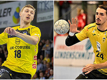 HSC Coburg: Helmersson und Ossowski gehen im Sommer