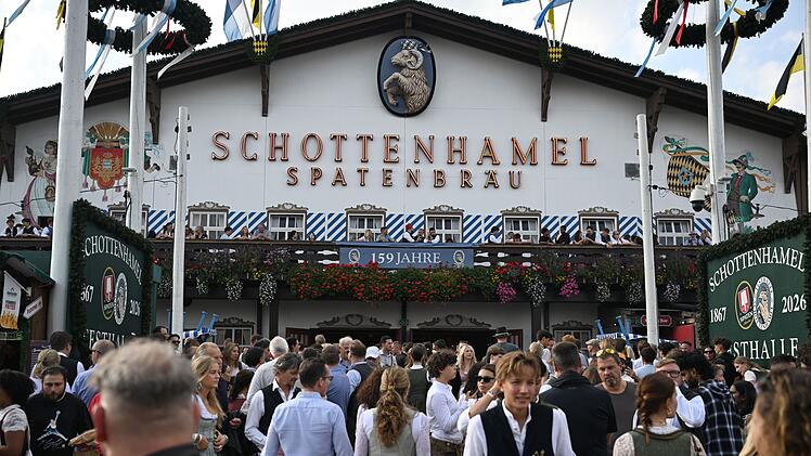 Letzter Tag M&uuml;nchner Oktoberfest