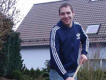 Die "Staaberche Schrubbe" wählten Simon Kraus zum neuen Dritten Vorsitzenden.  Foto: Heike Schülein