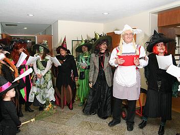 Vor drei Wochen stürmten die Narren das Hirschaider Rathaus. Jetzt ist der Weg frei für den neuen Gemeinderat. Foto: wb