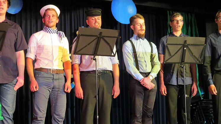 Witzig und stimmgewaltig: Der Kammerchor der Klassen