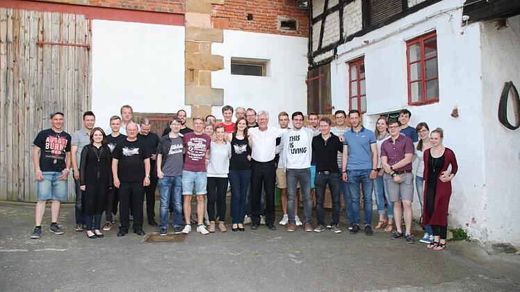 Zum Abschluss gab es ein Gruppenfoto.