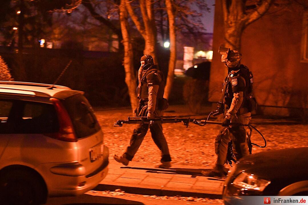 SEK-Einsatz in Bamberg Ost