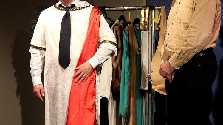 Rüdiger Baumann (rechts) und Georg Mädl brillierten. Foto: Richard Sänger