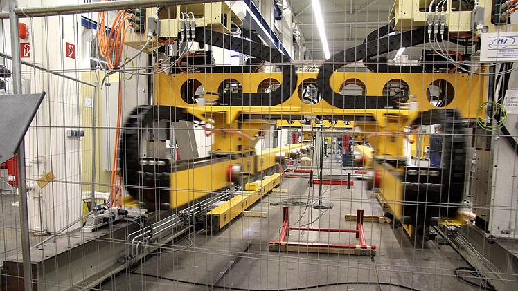 Impressionen vom Rundgang durch die Firma  Richard Sänger