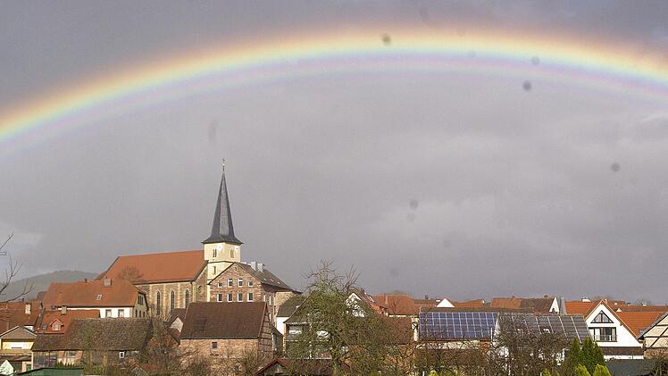 Zahlreiche Investitionen hat sich der Markt Elfershausen für die nächsten Jahre vorgenommen. Dazu hat der Gemeinderat ein Leitbild entwickelt, das so vielfältig ist wie die Farben des Regenbogens.