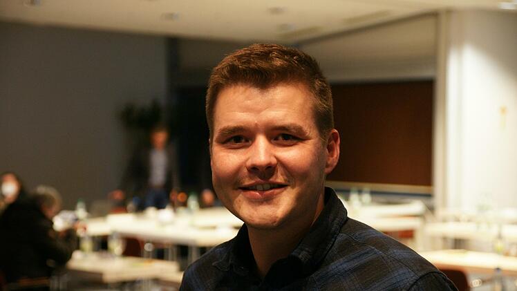 Jonathan Kirchner verlässt aus beruflichen Gründen Stadt und Stadtrat. Foto: Steffen Standke