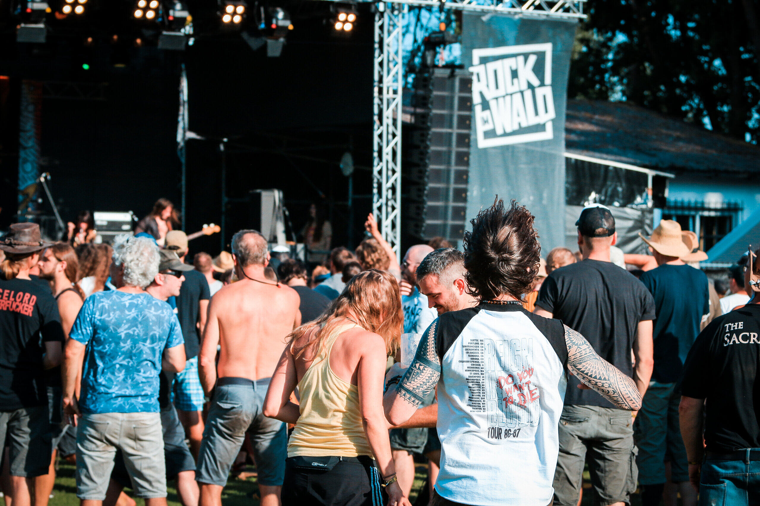 Neuensee: Das erwartet dich beim Rock im Wald Festival 2022 - Stoner, Alternative & Heavy Rock