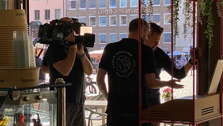Nürnberg: Restaurant "Kaspar Schmauser" bei Kabel-Eins-Sendung - "neu und aufregend"