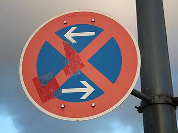 Volkach: Parken in Gaibacher Straße temporär verboten - wegen Kanalinspektion