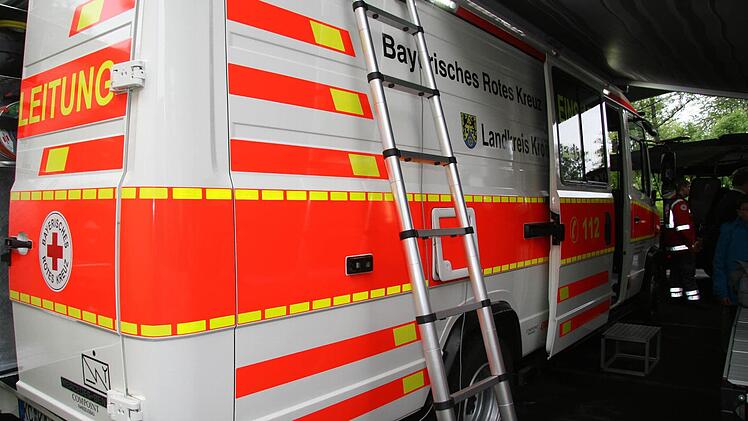 Der neue Einsatzleitwagen steht bereit.