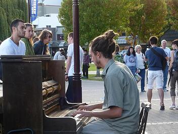 "Da steckt Musik drin" ist eines der Themen der "Blende 2013". Foto: Blende/Ellen Schmidt