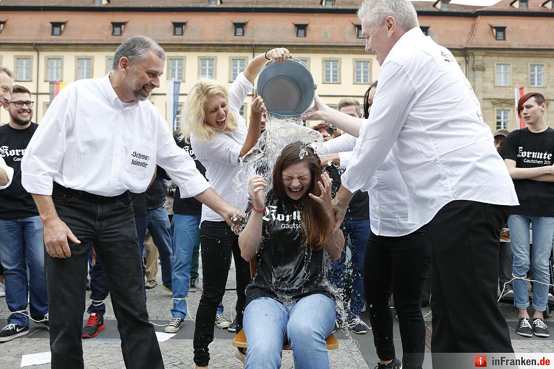 Gautschfeier 2015 der Mediengruppe Oberfranken in Bamberg