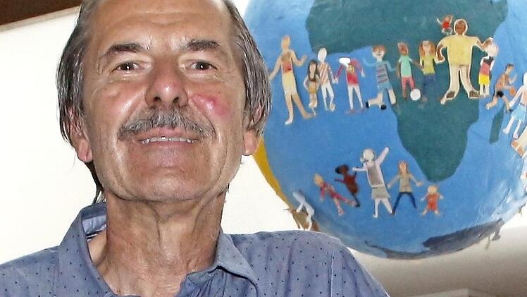 Eberhard Krieger hat in den vergangenen 30 Jahren die Grund- und Mittelschule Ebermannstadt geprägt.
