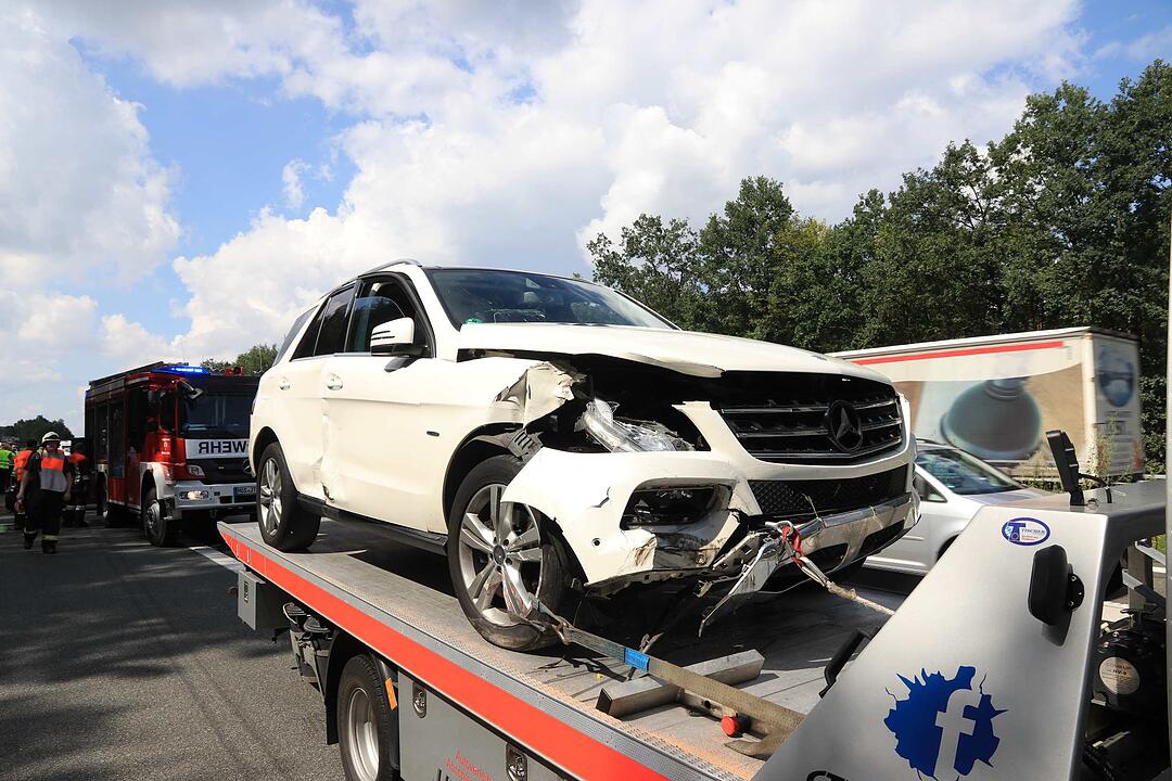 20-Jähriger übersieht Kleinlaster bei Autobahnauffahrt Höchstadt-Nord
