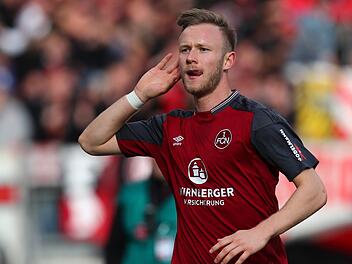 Cedric Teuchert verl&auml;sst den Club und schlie&szlig;t sich Bundesligist FC Schalke 04 an. Foto: Daniel Karmann/dpa