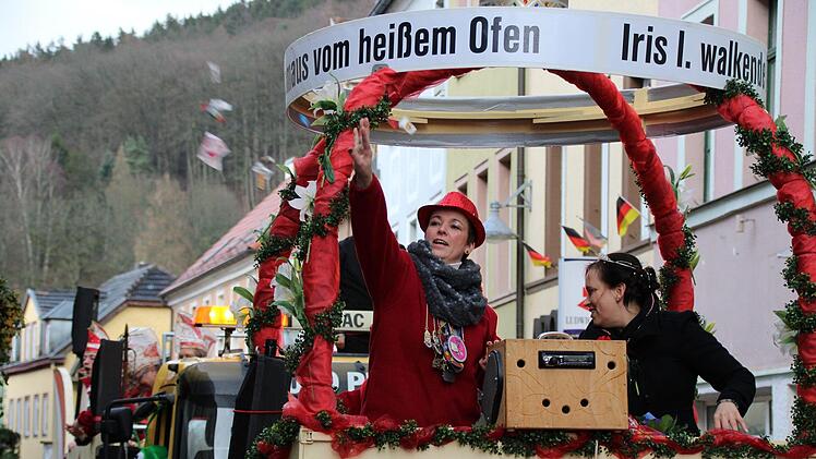 Faschingsumzug in Bad Brückenau 2020 Foto: Ulrike Müller