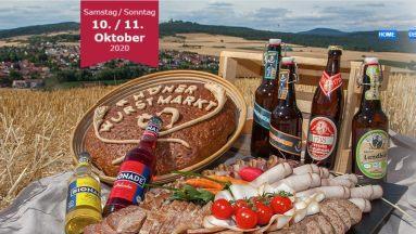 Der Rhöner Wurstmarkt wird in diesem Jahr ausschließlich online stattfinden. Foto: Screenshot Ute Ritzmann