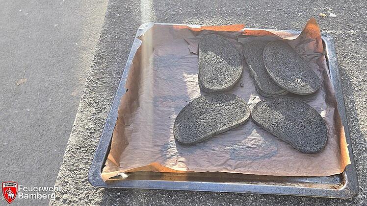 Angebrannte Brotscheiben sorgen f&uuml;r verrauchte Wohnung in Bamberg