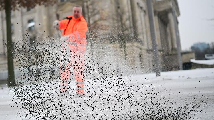 Winterwetter - Berlin