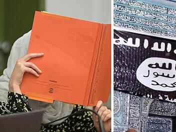 Islamistin aus dem Kreis Bamberg verurteilt - "drei Tonnen Sprengstoff"