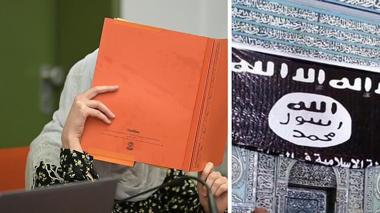 Islamistin aus dem Kreis Bamberg verurteilt - "drei Tonnen Sprengstoff"